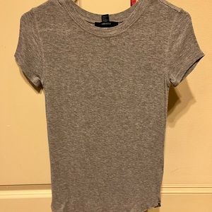 Gray Forever 21 top S